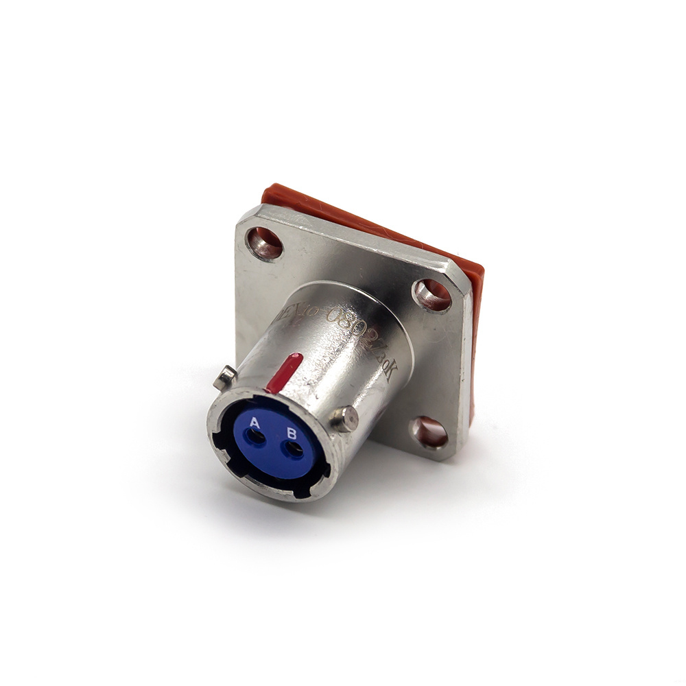 Y50EX 2P Female Flange Socket