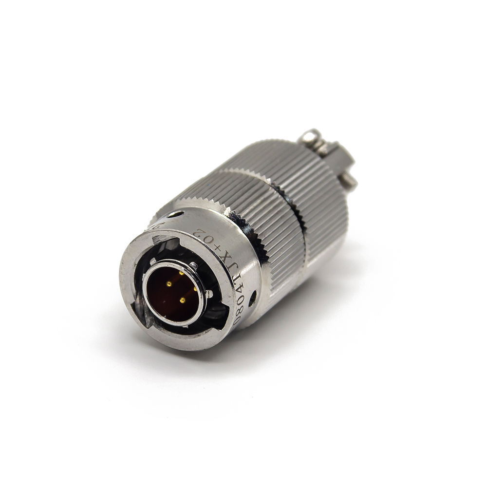 Y50EX 4P Male Straight Plug