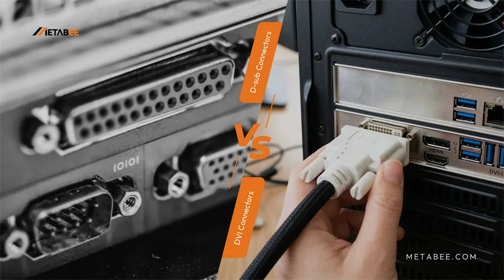 D-Sub vs. DVI Connectors: How to Choose the Right Display Interface for Industrial Equipment