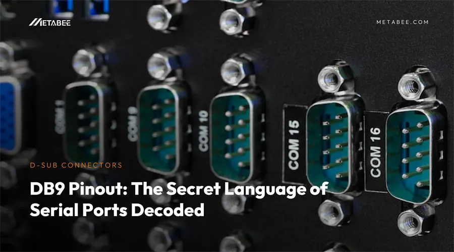 DB9 Pinout: The Secret Language of Serial Ports Decoded