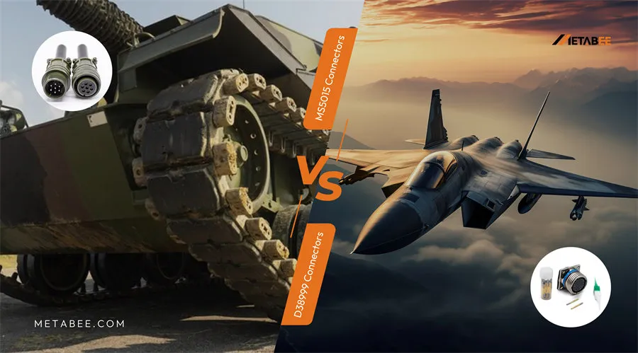 MIL-DTL-5015 vs MIL-DTL-38999: Choosing the Right Connector for Your Application