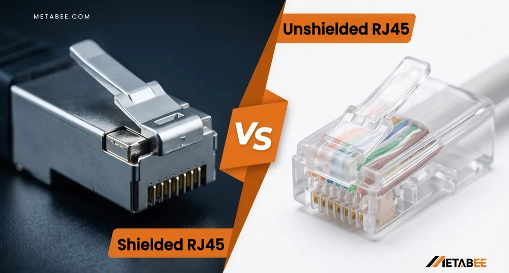 RJ45 Connector Shielded vs Unshielded: Which Connector Do You Need?