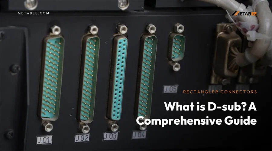 What is D-Sub? A Comprehensive Guide to D-Sub Connectors