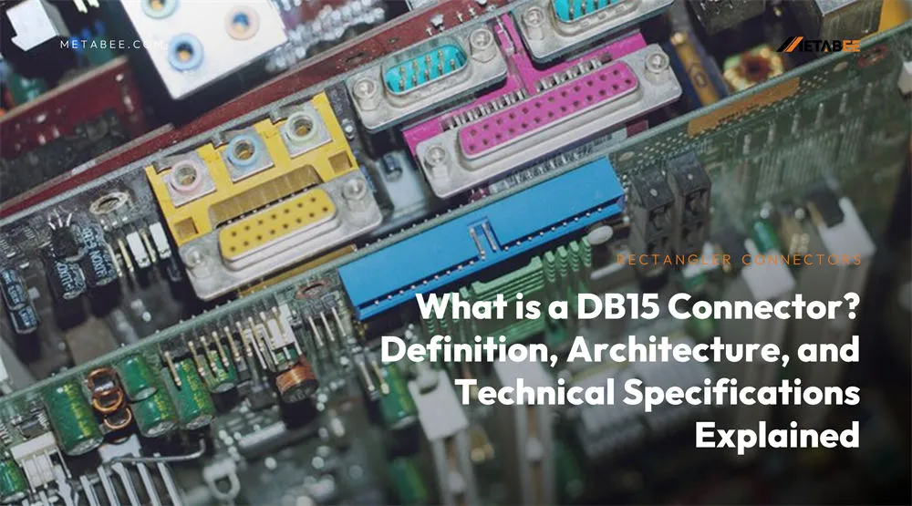 What is a DB15 Connector? Definition, Architecture, and Technical Specifications Explained
