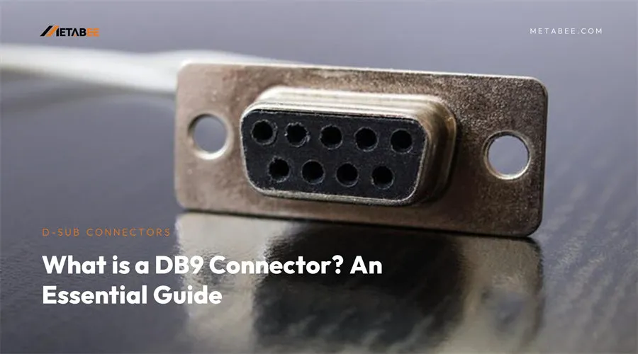 What is a DB9 Connector? An Essential Guide