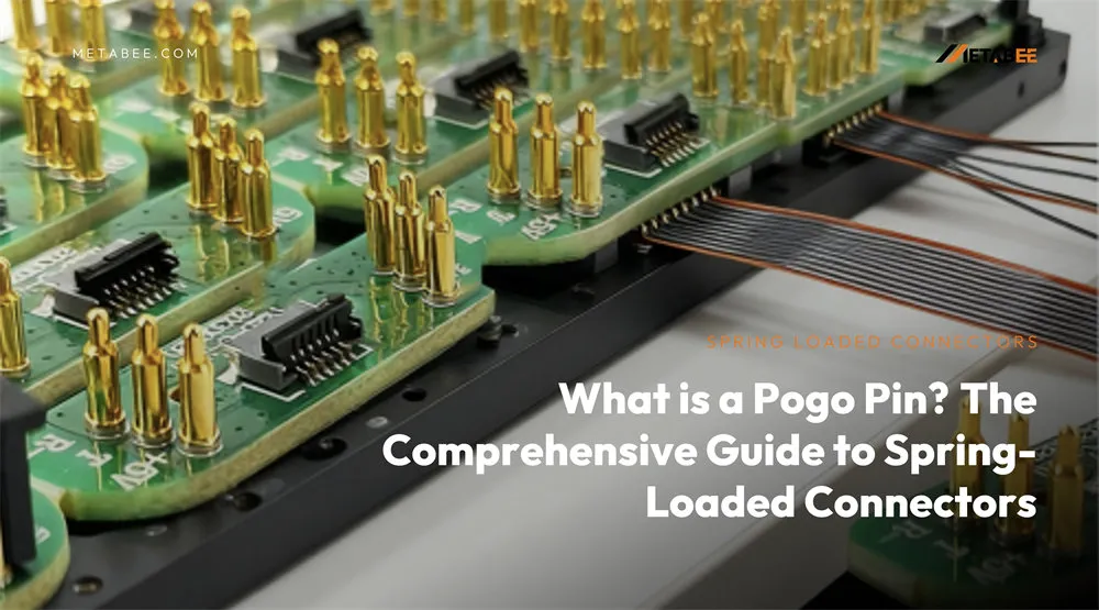 What is a Pogo Pin? The Comprehensive Guide to Spring-Loaded Connectors