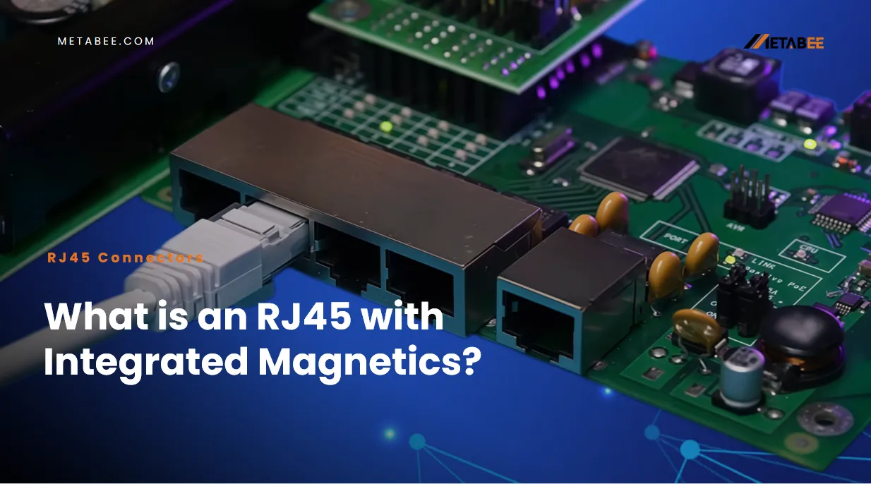 What is an RJ45 with Integrated Magnetics?