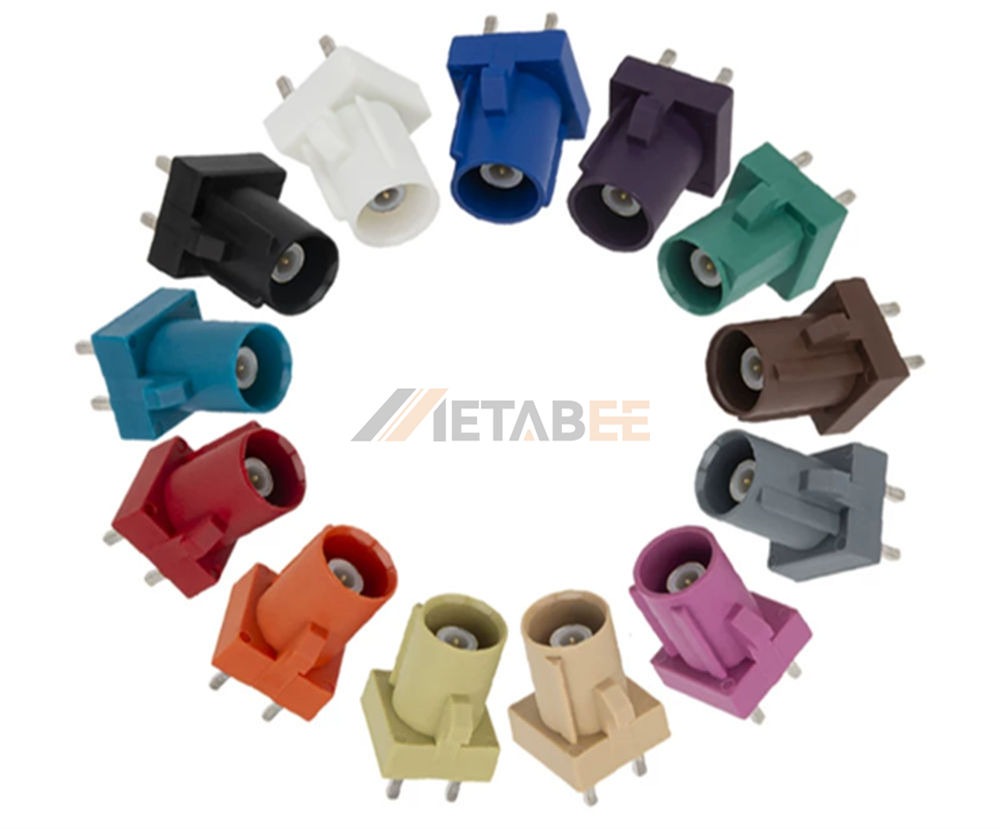 Color Coding of Fakra Connectors - Metabee