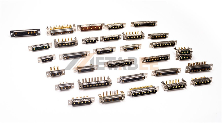 Combo D-sub Connectors - Metabee