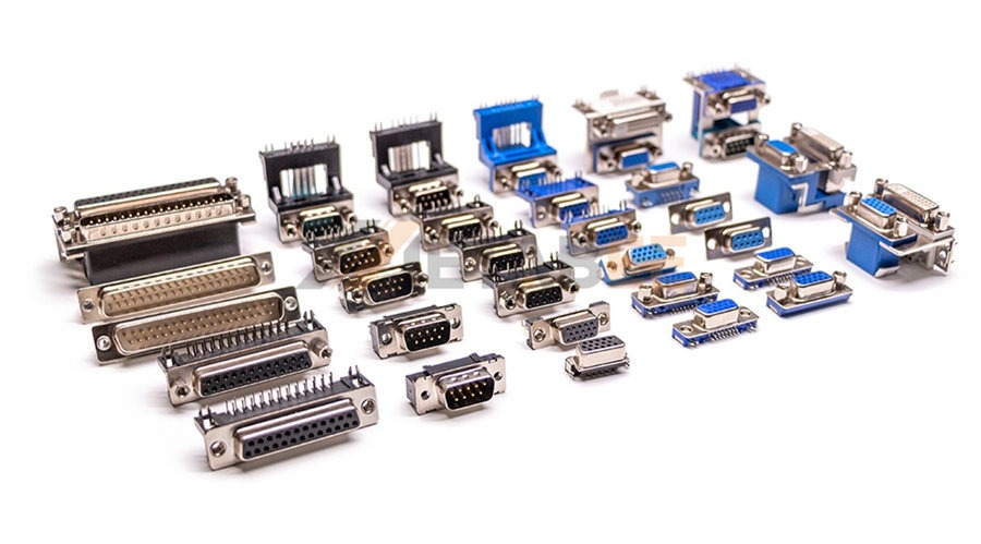 Metabee D-sub Connectors