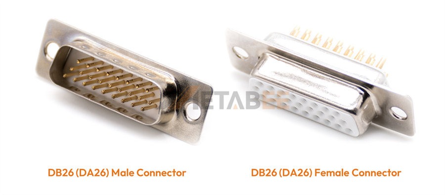 DB26 or DA26 Connectors - Metabee