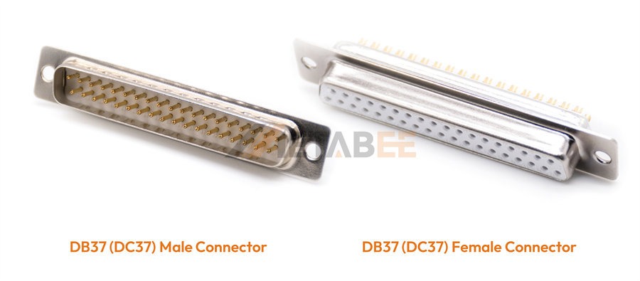 DB37 or DC37 Connectors - Metabee