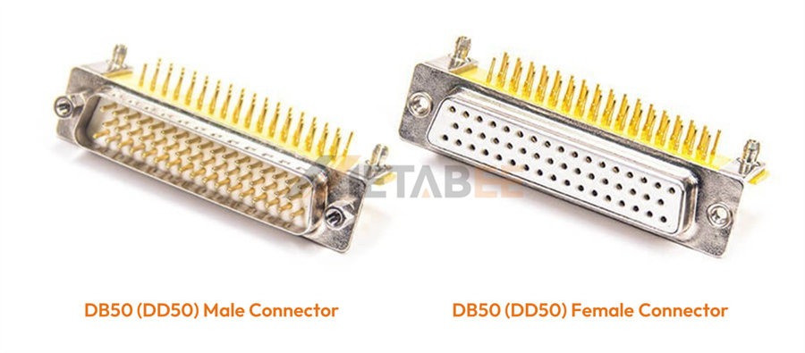 DB50 or DD50 Connectors - Metabee