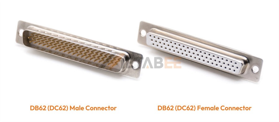 DB62 or DC62 Connectors - Metabee