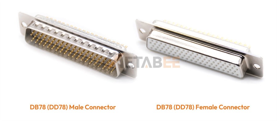 DB78 or DD78 Connectors - Metabee