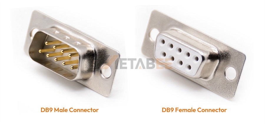 DB9 or DE9 Connectors - Metabee