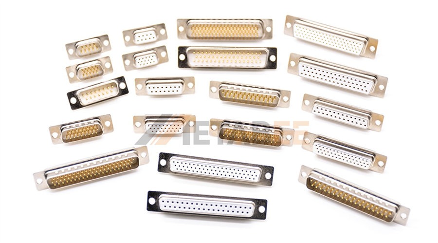 High-density D-sub Connectors