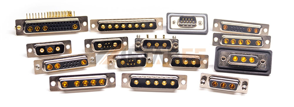 Metabee Combo D-sub Connectors