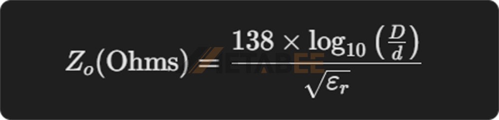 SMA Impedance Calculator - METABEE