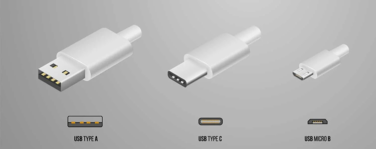 USB and USB C 