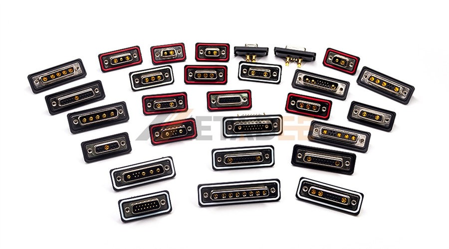 Waterproof D-sub Connectors - Metabee
